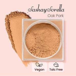 Sashay Sorella Oak Park Vegan Talc-Free Powder